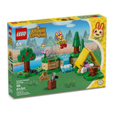 LEGO® Animal Crossing Bunnie's Outdoor Activities Building Set 77047 - Radar Toys