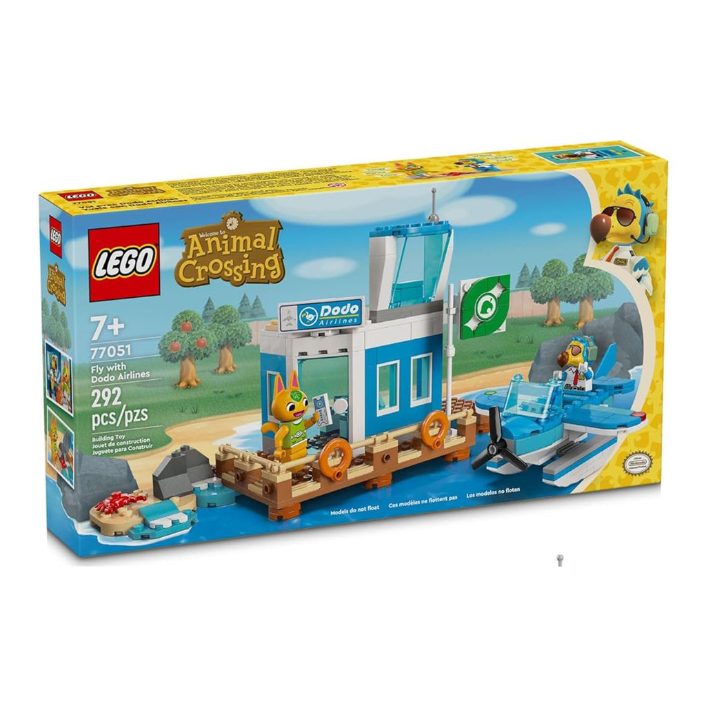 LEGO® Animal Crossing Fly With Dodo Airlines Building Set 77051