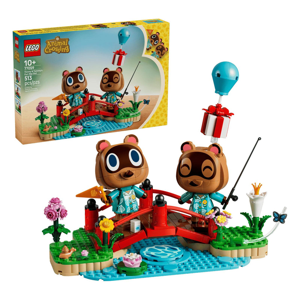 LEGO® Animal Crossing Timmy And Tommys Fun Day Out Building Set 77059