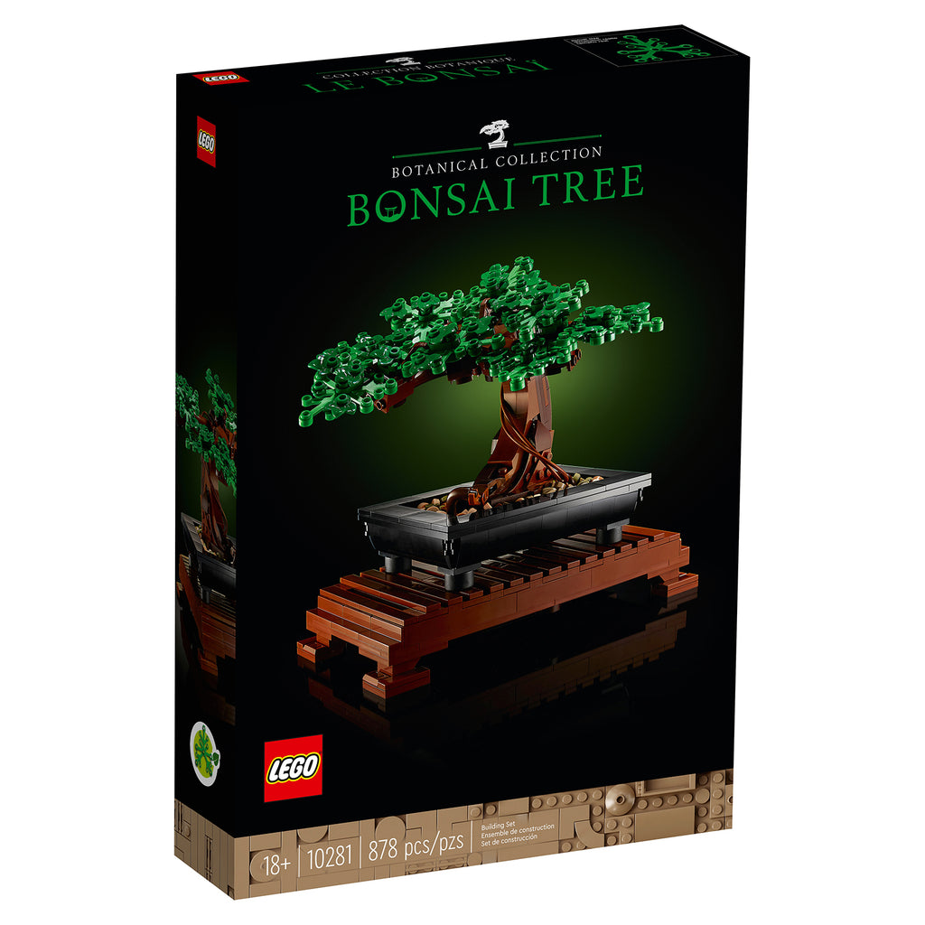 LEGO® Botanical Collection Bonsai Tree Building Set 10281