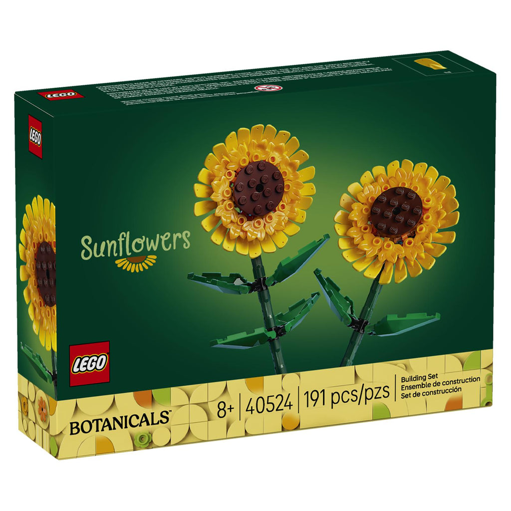 LEGO® Botanicals Sunflowers Building Set 40524