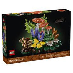 LEGO® Botanicals Woodland Mushrooms 11505 - Radar Toys