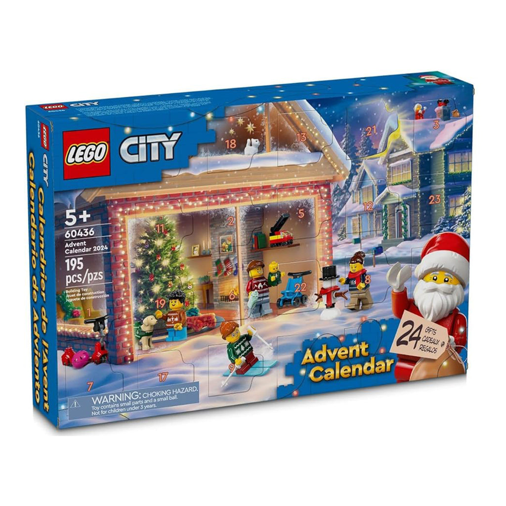 LEGO® City 2024 Advent Calendar 60436