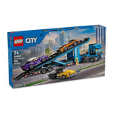 LEGO® City Car Transporter Building Set 60408 - Radar Toys