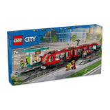 LEGO® City Downtown Streetcar Building Set 60423 - Radar Toys