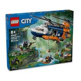 LEGO® City Jungle Explorer Helicopter Building Set 60437 - Radar Toys