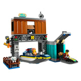 LEGO® City Police Speedboat And Crooks' Hideout Building Set 60417 - Radar Toys