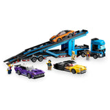 LEGO® City Car Transporter Building Set 60408 - Radar Toys