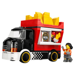 LEGO® City Fries Food Truck Building Set 60488