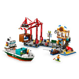 LEGO® City Harbor Building Set 60422 - Radar Toys