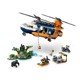 LEGO® City Jungle Explorer Helicopter Building Set 60437 - Radar Toys
