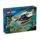 LEGO® City Jungle Explorer Water Plane Building Set 60425 - Radar Toys