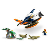 LEGO® City Jungle Explorer Water Plane Building Set 60425 - Radar Toys