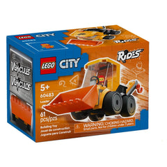 LEGO® City Rides Construction Loader Building Set 60483