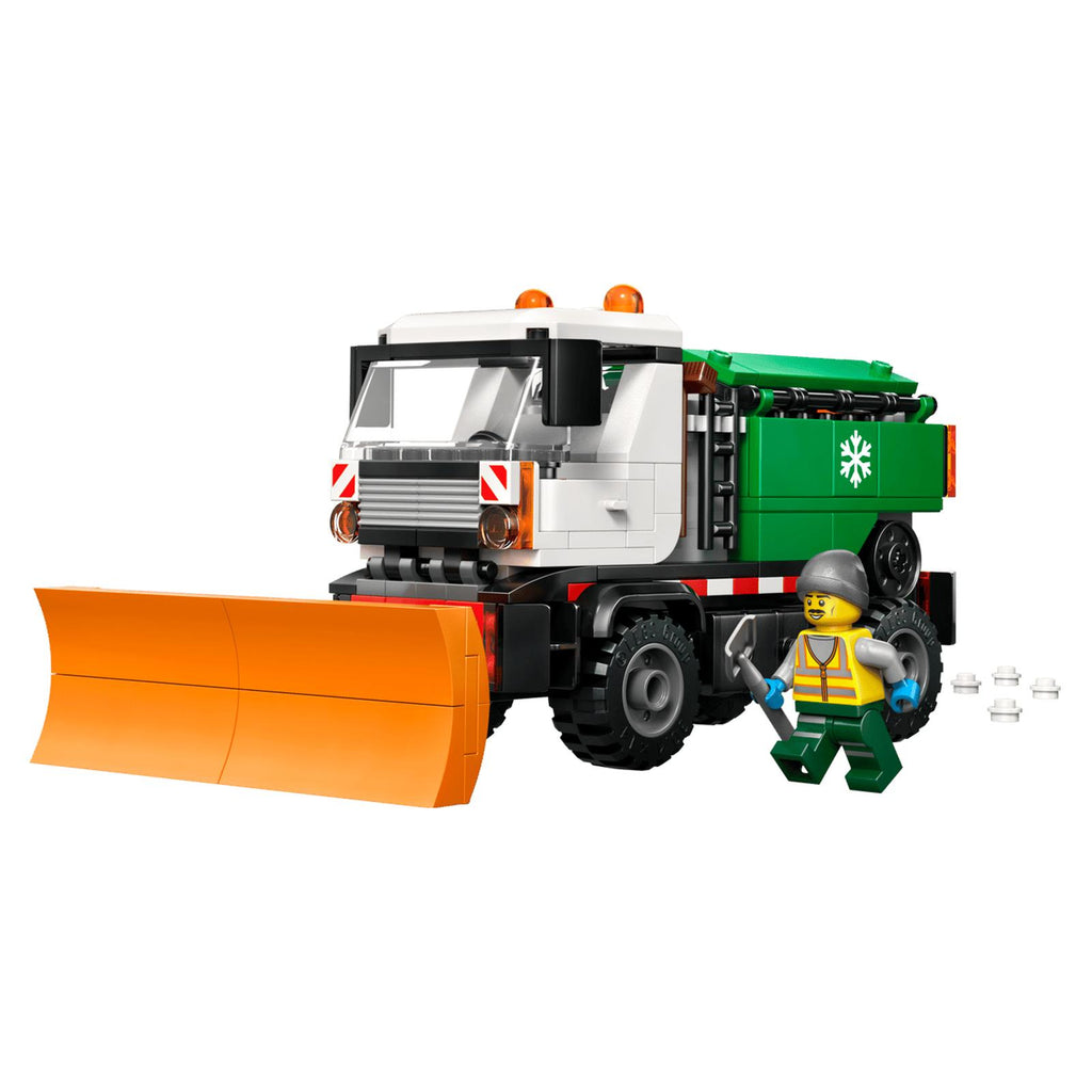 LEGO® City Snowplow Building Set 60490