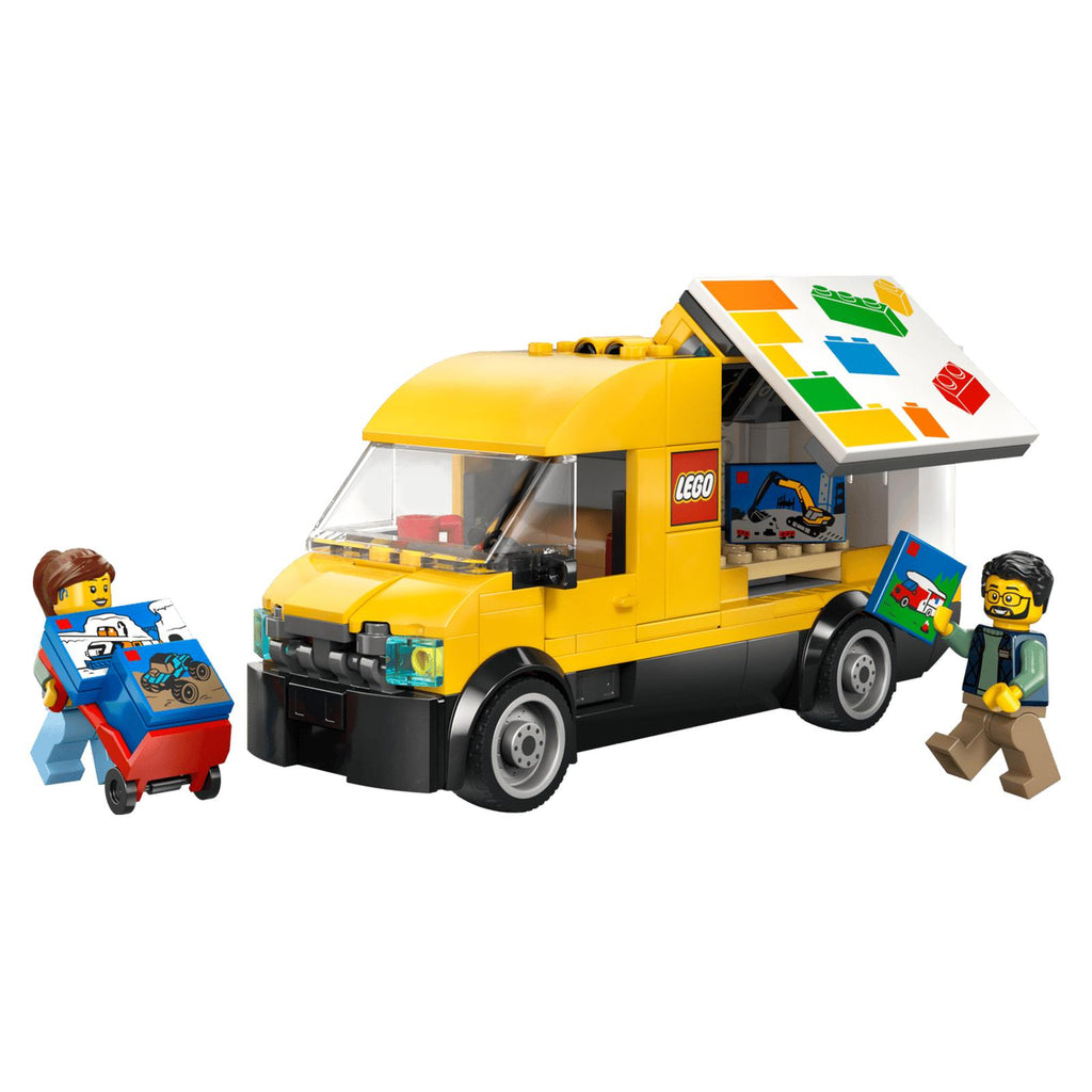 LEGO® City The LEGO Van Building Set 60500
