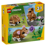 LEGO® Creator Cute Hamster With A Flower Building Set 31376 - Radar Toys