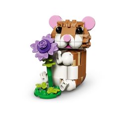 LEGO® Creator Cute Hamster With A Flower Building Set 31376