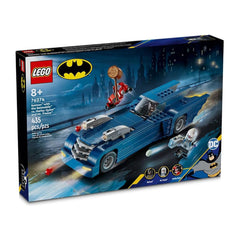 LEGO® DC Batman With The Batmobile VS Harley Quinn And Mr Freeze Building Set 76274 - Radar Toys