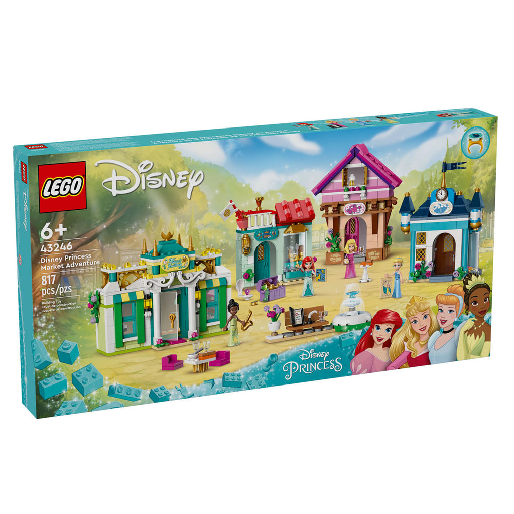 LEGO® Disney Princess Market Adventure Building Set 43246 - Radar Toys