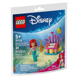 LEGO® Disney Princess Ariel And Flounder's Birthday Music Fun Building Set 30720 - Radar Toys