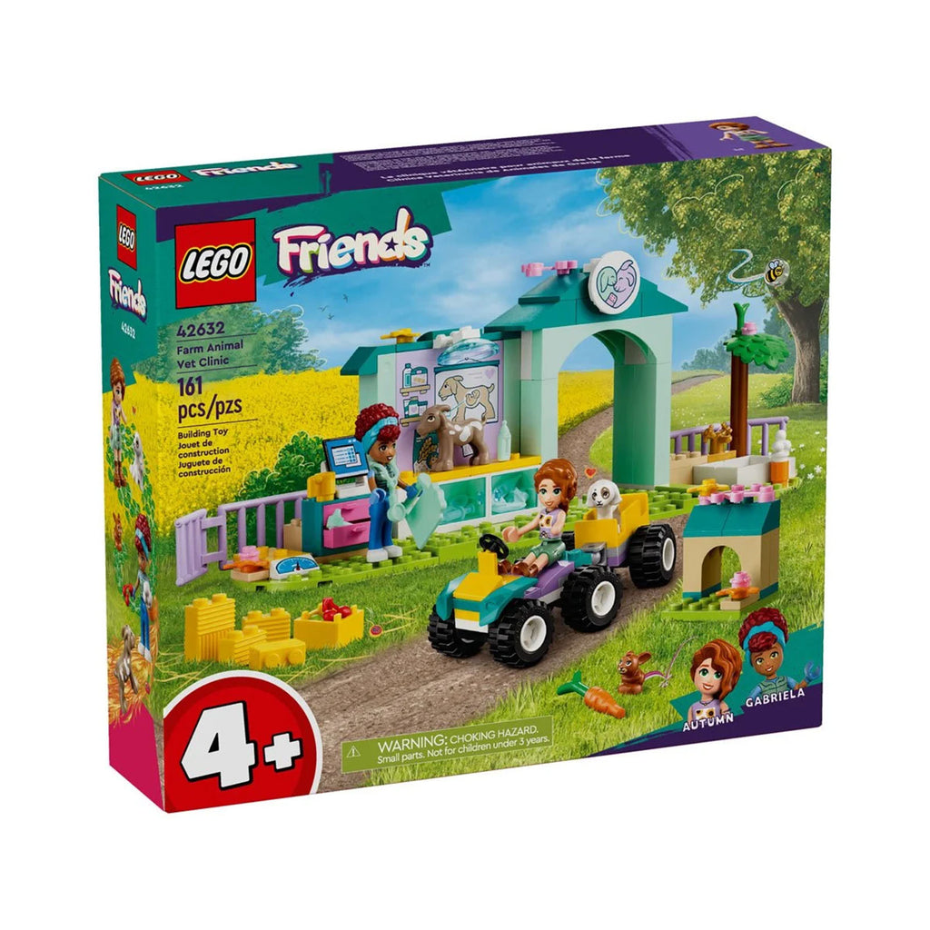 LEGO® Friends Farm Animal Vet Clinic Building Set 42632 - Radar Toys