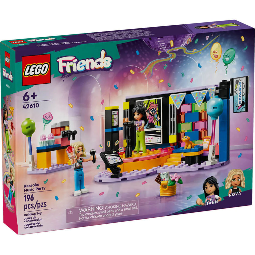 LEGO® Friends Karaoke Music Party Building Set 42610 - Radar Toys