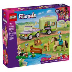 LEGO® Friends Horse And Baby Foal Trailer Building Set 42695