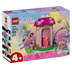 LEGO® Gabby's Dollhouse Fairylandia Kitty Fairy's Garden House Building Set 11212 - Radar Toys