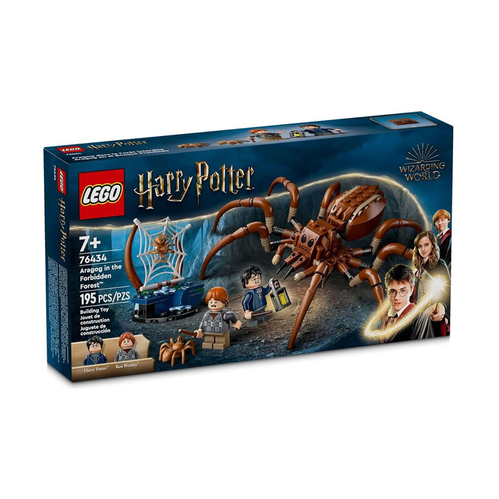 LEGO® Harry Potter Aragog In The Forbidden Forest Building Set 76434 - Radar Toys