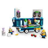 LEGO® Illumination's Despicable Me 4 Minion's Music Party Bus Building Set 75581 - Radar Toys