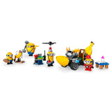 LEGO® Illumination's Despicable Me 4 Minions And Banana Car Building Set 75580 - Radar Toys