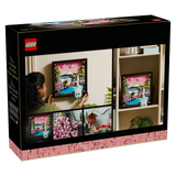 LEGO® Japanese Cherry Blossom Landscape Building Set 31218 - Radar Toys