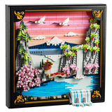 LEGO® Japanese Cherry Blossom Landscape Building Set 31218 - Radar Toys