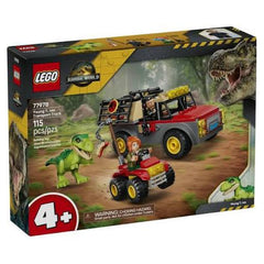 LEGO® Jurrasic World Young T Rex Transport Truck Building Set 77978
