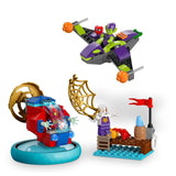 LEGO® Marvel Spidey Vs Green Goblin Building Set 10793 - Radar Toys