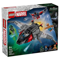 LEGO® Marvel Avengers Doomsday Quinjet Building Set 76347