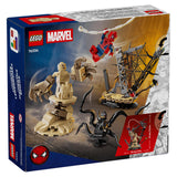 LEGO® Marvel Epic Battle Spider-Man VS Sandman Building Set 76334