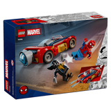 LEGO® Marvel Spider-Man Car VS Venomized Wolverine Building Set 76336 - Radar Toys