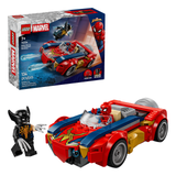 LEGO® Marvel Spider-Man Car VS Venomized Wolverine Building Set 76336 - Radar Toys