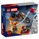 LEGO® Marvel Spider-Man VS Ghost Rider Motorcycle Building Set 76335