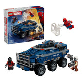 LEGO® Marvel Spider-Man Prison Transport Chase Building Set 76349