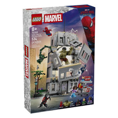 LEGO® Marvel Spider-Man VS Hulk Epic Clash Building Set 76350