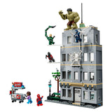 LEGO® Marvel Spider-Man VS Hulk Epic Clash Building Set 76350