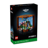 LEGO® Minecraft The Crafting Table Building Set 21265 - Radar Toys