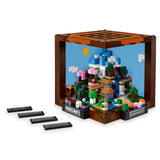 LEGO® Minecraft The Crafting Table Building Set 21265 - Radar Toys