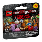 LEGO® Minifigures Dungeons And Dragons Single Blind Box Figure 71047 - Radar Toys