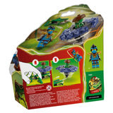 LEGO® Ninjago Nya VS Mutation Monster Spinner Building Set 71849