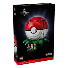 LEGO® Pokemon Iconic Trainer Moments Poke Ball Building Set 72154