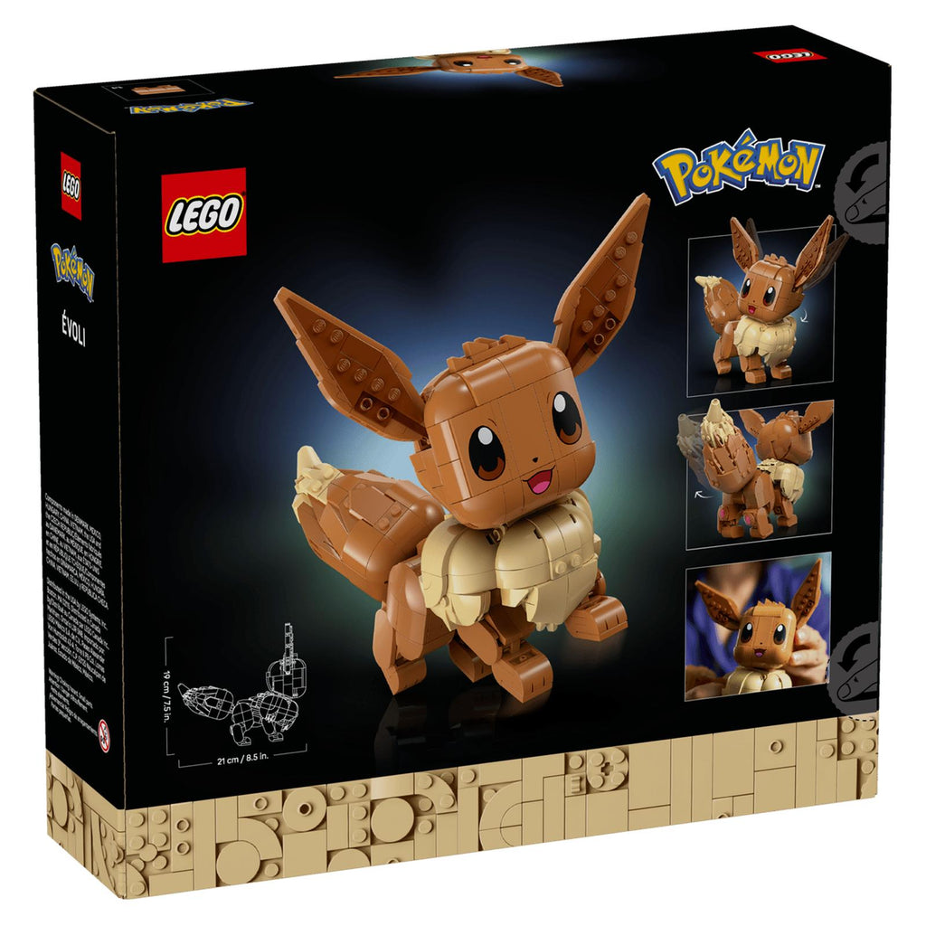 LEGO® Pokémon Eevee Building Set 72151